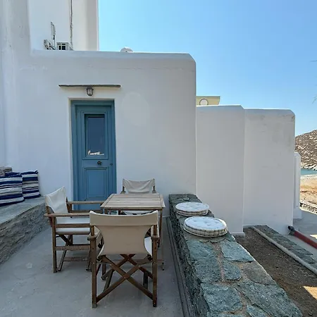 Almyra Red Villa Kythnos