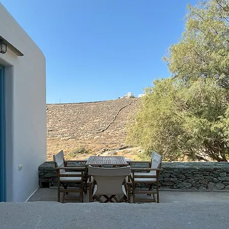 Almyra Red Villa Kithnos